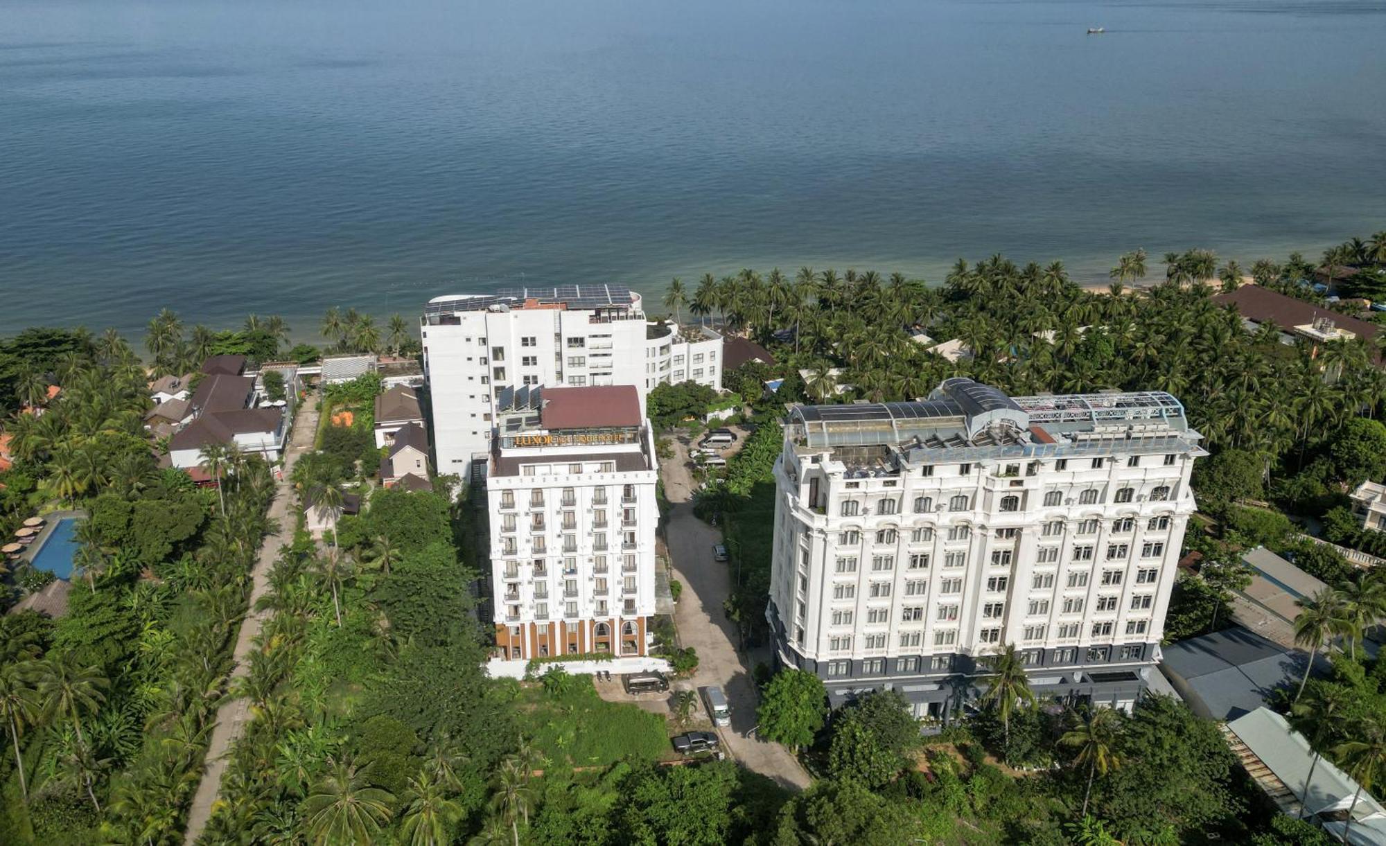 Luxor Boutique Hotel Phú Quốc Exterior foto