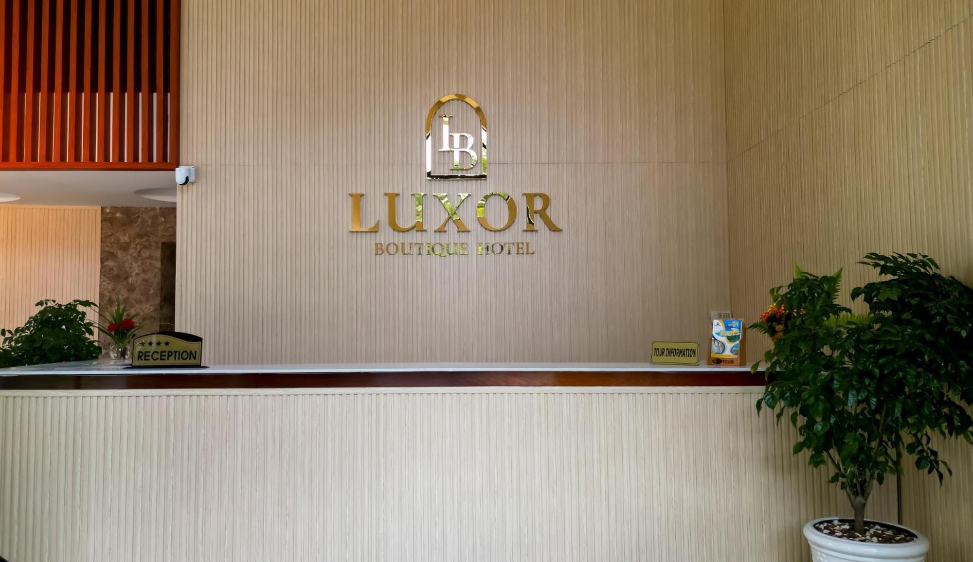 Luxor Boutique Hotel Phú Quốc Exterior foto