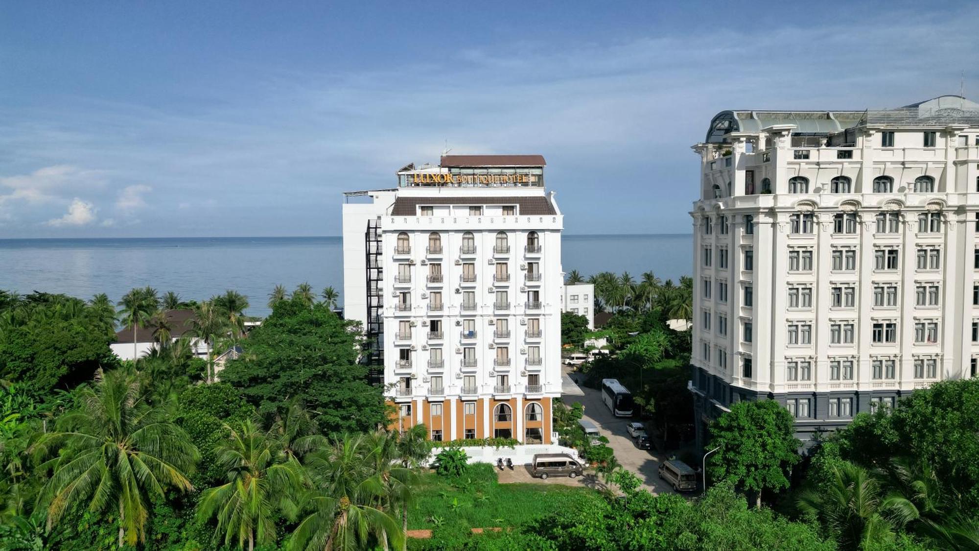 Luxor Boutique Hotel Phú Quốc Exterior foto