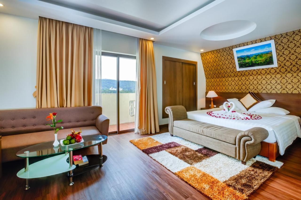Luxor Boutique Hotel Phú Quốc Exterior foto