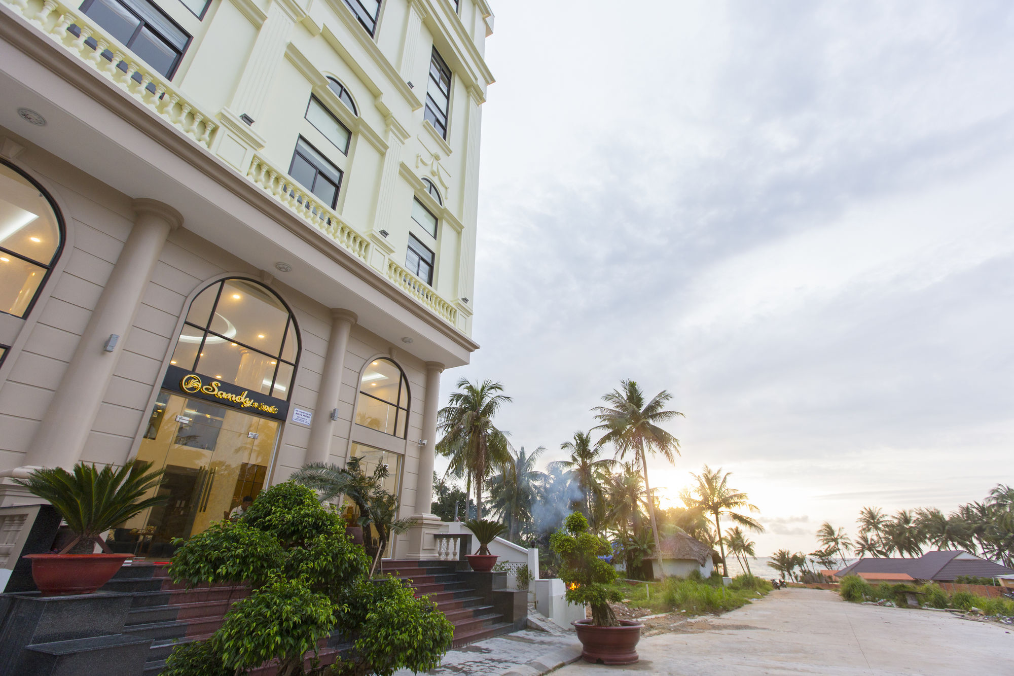 Luxor Boutique Hotel Phú Quốc Exterior foto
