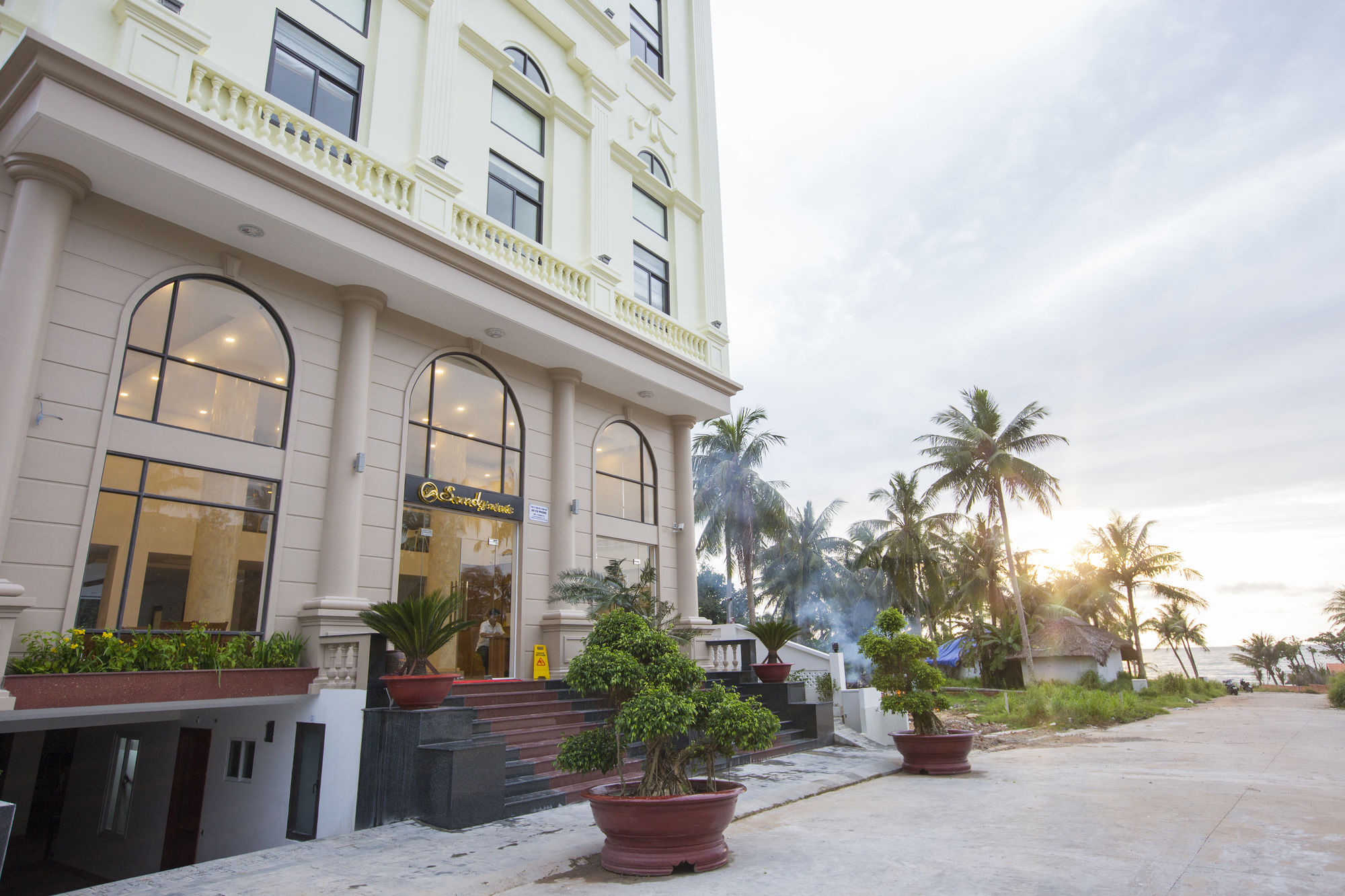 Luxor Boutique Hotel Phú Quốc Exterior foto
