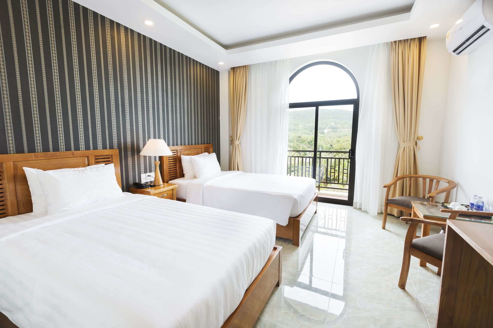 Luxor Boutique Hotel Phú Quốc Exterior foto